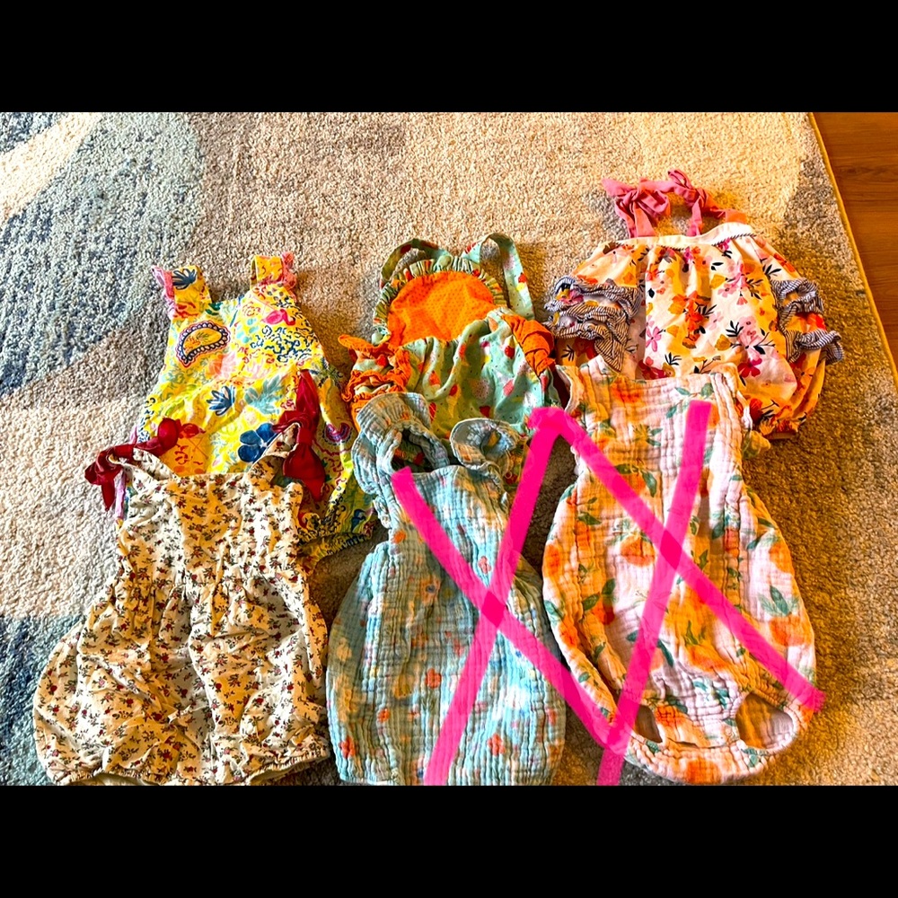 18 month spring/summer bubbles!